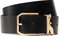 PATRIZIA PEPE Gürtel Fly Schwarz, Schwarz , M