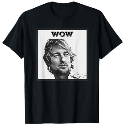 Wow Drawing Meme - Deep Thinking T-Shirt T-Shirt