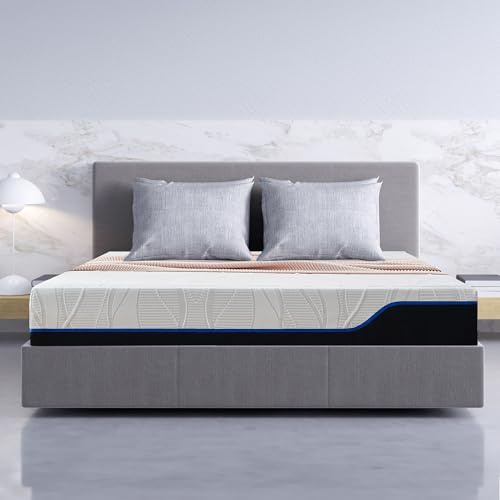 Classic Living Astralis Astralis CG-20 x 90 x 190 cm, kühlende Gel-Memory-Schaum-Matratzen, atmungsaktive Matratze, mittelfeste Matratzen, Matratze in einer Box, druckentlastender Memory-Schaum, CG-20