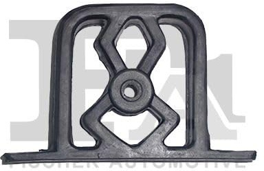 FA1 Halter, Abgasanlage 103-708