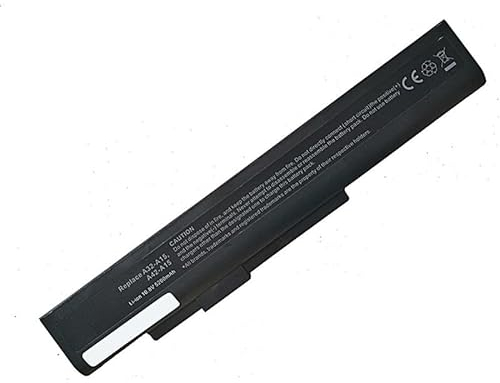GZXQBHBATT Generic Ersatz Akku Kompatibel mit A32-A15 A42-H36 Medion Akoya E6201 E6221 E6222 E6227 E6228 E6234 MD98740 MD99040 MD99050 MD99090 Erazer X6815 X6816