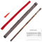 YCXYQ G-Schlüssel – Bambus, Xiao, traditionelles chinesisches Musikinstrument, professionelle Zizhu, vertikale Xiao-Flöte