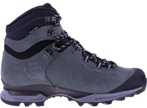 Hanwag | Modell: Tatra Light Lady GTX | Fog-Light Grey | Gore-Tex® | Damen Wanderstiefel