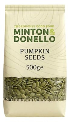 Minton & Donello - Pumpkin Seeds 500g Pack