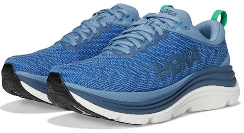 HOKA One One 1127929-DHN Gaviota 5 Downpour/Thunder Cloud Men's Scarpe Taglia US 10