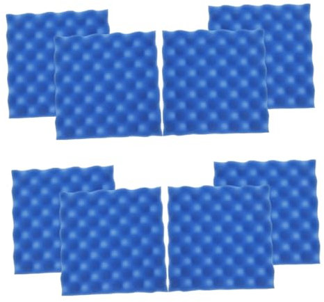 SOLUSTRE 12stücke Selbstklebende Akustikplatte Schallschutzpad Subwoofer-schallschutzpad Noise Cancelling Pad Lautsprecherpad