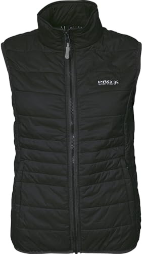 PRO-X elements Damen Steppweste IRMA, Schwarz, Größe 42