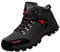 Safety Shoes Woman Work Steel Toe Cap Shoes Non-Slip Comfortable Trainers Breathable Lightweight Cushion Industrial Shoe Composite Puncture Sneakers Hammer Footwear