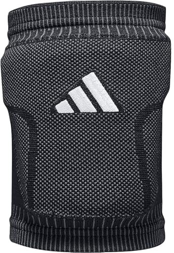 adidas PRIMEKNIT Volleyball-Knieschoner, Schwarz, S