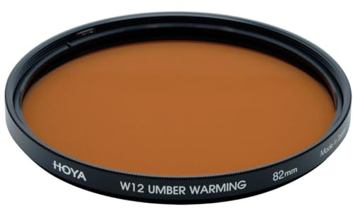 HOYA 82mm W12 Umber Warming Filtro di conversione colore