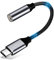 USB Type C to 3.5mm Headphone Jack Adapter, USB C to Aux Audio Dongle Cable Cord, Compatible with iPhone 16/15/Pro/Max, Samsung Galaxy S24 S23 S22 S21, Google Pixel, iPad Pro, MacBook Pro Air