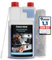 Frischer professional Milchsystemreiniger 1000 ml für Kaffeevollautomaten, Milchaufschäumer, entfernt Milchrückstände, Ablagerungen in Espressomaschinen aller Hersteller (1000 ml + Set)