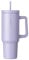 Vinsun Thermobecher 1200ml mit Strohhalm und Henkel - Tumbler Mug 40oz - Edelstahl, doppelwandig isoliert - Kaffee, Tee, Eiskaffee - Isobecher für Urlaub, Auto, Uni