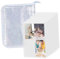 Vaguelly 4 Stück Fotoalbum Kpop Fotokartenhalter Buch Fotokartenbinder Kpop Notizbuch Fotokartenbinder Fotokartenhüllen K Pop Fotokartenhalter Kpop Hüllen Mini Kartenbinder Pvc