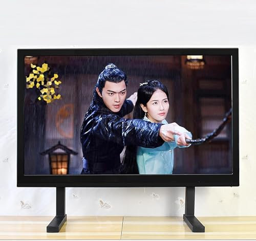 LwsCUiH Monitor Arms TV Stand Desktop TV Stand Desktop TV Base, Suitable For 42 To 80 Inch Flat Screen TVs, Adjustable In Height,