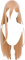 YWLL Cosplay Wig for Chainsaw Man Power