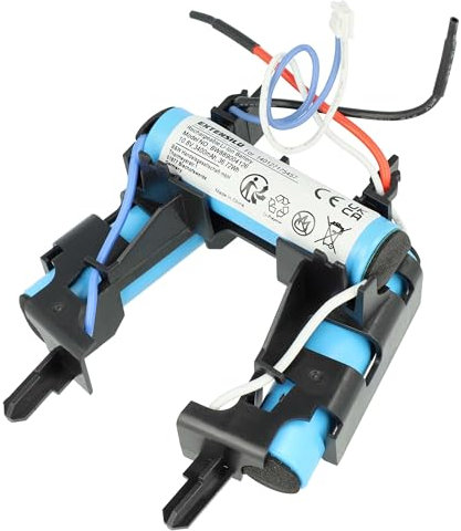 EXTENSILO Akku kompatibel mit AEG CX7-21-HO, CX7-21SW Home Cleaner Heimroboter (3400 mAh, 10,8 V, Li-Ion)