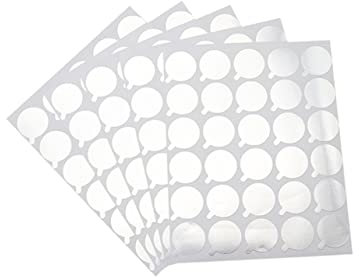 Veemoon 300pcs Disposable Eyelash Glue Stickers for Women Eyelash Extensions Adhesive Gaskets Natural for Makeup Application