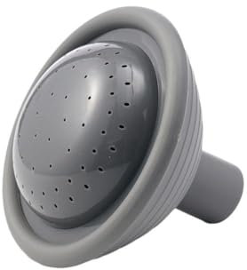 Regadera universal de repuesto, cabezal de riego de polipropileno, cabezal de boquilla que se adapta a la mayoría de regaderas con un diámetro de 1,8 a 2 cm