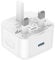 USB C Plug,25W USB-C Charger Plug Fast Charge Type C Wall Plug Adapter UK New Apple iPhone Charging Head USBC Port for i Phone 16 16e 16 Plus 16 Pro Max 15 Plus 15 Pro Max 14 13 12 11 i Phonefast Plug