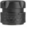 Eawfgtuw Pressino per caffè in acciaio inox, con base piatta per una distribuzione uniforme della pressione, colore: nero (51 mm)