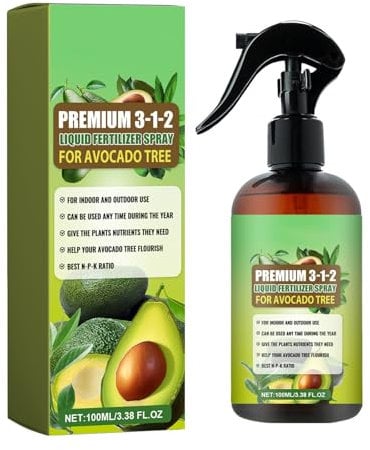 MHADBKH Fertilizzanti A Spruzzo A Spruzzo Avocado Professionista Che Appanna per Giardinaggio Delicata Miscela per I Nutrienti Crescita delle Foglie