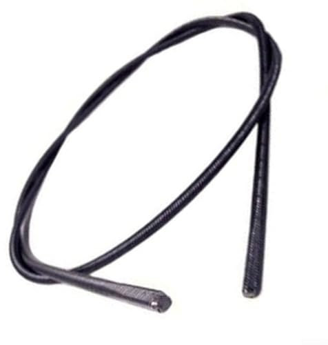 Vilgftyiet 41307113210 Arbre de transmission flexible compatible avec débroussailleuse arbre flexible noyau pour FS80, FS38, FS46, FS40, FS50, FS55, FS55R, FS75, FS85