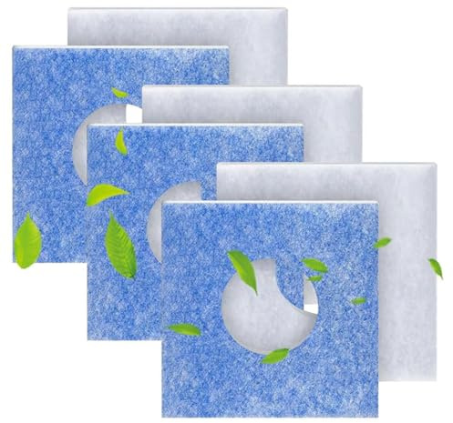5 Filter geeignet für Limodor Lüfter Limot Lüftungsgeräte LF/ELF und F/C, F-LF/5 00010 LIG Ersatzfilter Staubfilter Luftfilter für Limodor Filter
