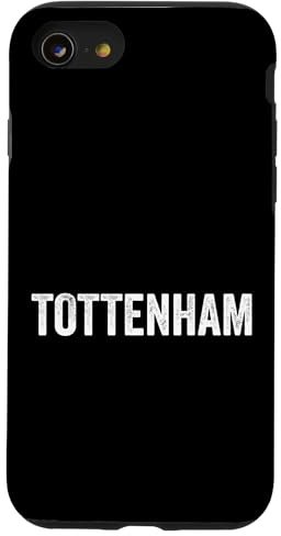 Tottenham Used-Look Hülle für iPhone SE (2020) / 7/8