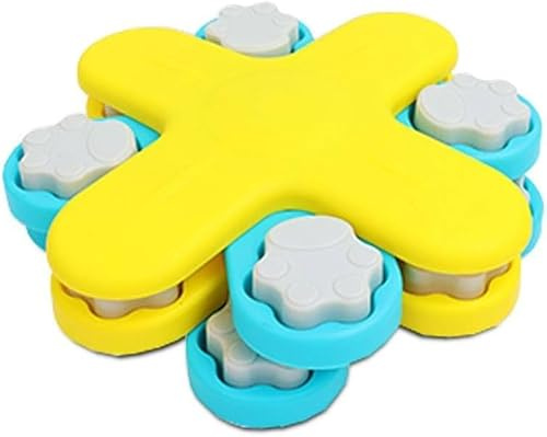 Level 3 Puzzle Feeder Dog Toy Mental Stimulation Toys Slow Feeder Bowls and Interactive Smart IQ Growth toy for Small Medium and Large Dogs by Kàllos