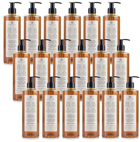 thehotelery.de Prija Flüssigseife mit Ginseng 380ml Flaschen, vitalisierend Seife, Wellness Spa Hotel Italien Luxus Hotelkosmetik italienische Handseife (18)