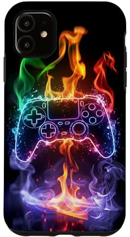 Video Game Controller Minimalist Gamer Boys Teens Men Gaming Case for iPhone 11