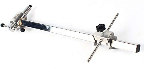 FROPIJ Fahrrad Schaltauge Richtwerkzeug aus Edelstahl, Schaltaugen Alignment Gauge Werkzeug Schaltauge-Ausrichtungslehre Präzise Ausrichtung, Bike Repair Tool für Fahrradreparaturwerkzeug