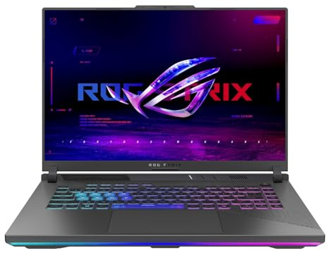 ASUS ROG Strix G16 G614PR-RV081W, 16 WUXGA, Ryzen 9 8940HX, 16GB, 1TB, RTX 5070 Ti, Win11