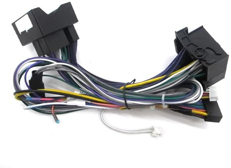 Adaptador Arnés Cableado Radio Coche 16 Pines para Peugeot 407 2004-2011 Decodificador CANBUS Enchufe Estéreo CD Android Carcasa Marco Radio Coche