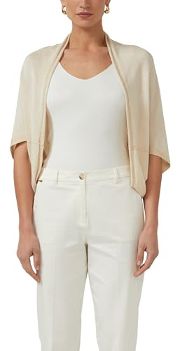 s.Oliver Leichter Feinstrick-Cardigan mit Glitzergarn