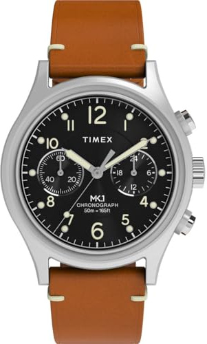 Timex Herren Chronograph Quarz Armbanduhr Military MK1