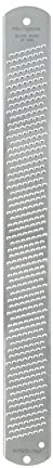 Microplane Zester Classic Serie, acier, argent, 30,5 x 3,4 x 0,8 cm, 1 unités