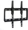 Safekom Slim TV Wall Bracket Mount Flat Tilt Monitor Stand For 26 - 55 Samsung LG Sony 3D LCD LED Plasma 26 30 32 35 37 40 42 45 50 52 55 Inches | Fixed Wall Mount Strong and Durabl