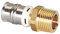Alpex F 50 PROFI Übergang mit AG, 16 mm x 3/4 AG