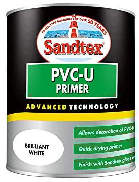 Sandtex Retail PVCU Primer White 0.75 L