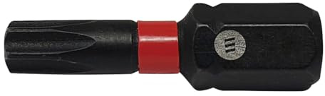 ForgeFast TORX® Compatible Impact Bit TX30 x 25mm (Card 2)