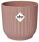 Elho Vibes Fold Round 18 - Vaso per Piante da Interno - Ø 18.3 x H 16.8 cm - Rosa/Delicate Pink
