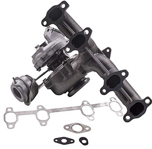 maXpeedingrods Turbocharger Turbolader für Passat Golf Touran 2.0 TDI 140PS 03G253010J 03G253019A BKD