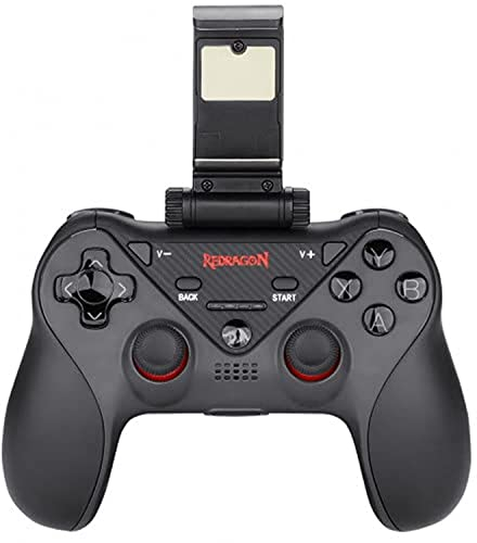 REDRAGON G812 Ceres Wireless Gaming Controller für iOS, Android Bluetooth Joystick Gamepad | RED-G812