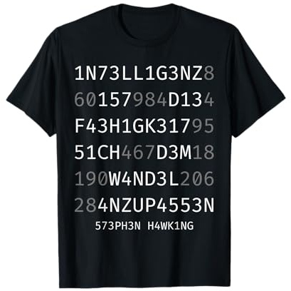 Intelligenz Ist Die Fähigkeit Sich Dem Wandel Anzupassen T-Shirt
