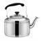 Cabilock Pfeifenkessel Gasherd Flötenkessel Edelstahl Wasserkocher Gasherd Teekanne 3L Wasserkessel Induktion Wasserkessel Pfeifender Teekessel Teakettle für Küche Wandern Picknick Camping