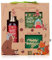 Accentra Bade-Geschenkset HELLO WINTER, Pflege-Set für alle kleinen und großen Badeliebhaber in schöner Geschenkbox mit nastolgischer SPIELUHR