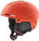 uvex Stance - robuster Skihelm für Damen und Herren - individuelle Größenanpassung - optimierte Belüftung - Fierce red matt - 58-62 cm