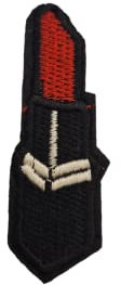 Black Lipstick Iron On Patch Badge Cool Transfers Embroidered Applique Cloth Fashion Applique Cloth